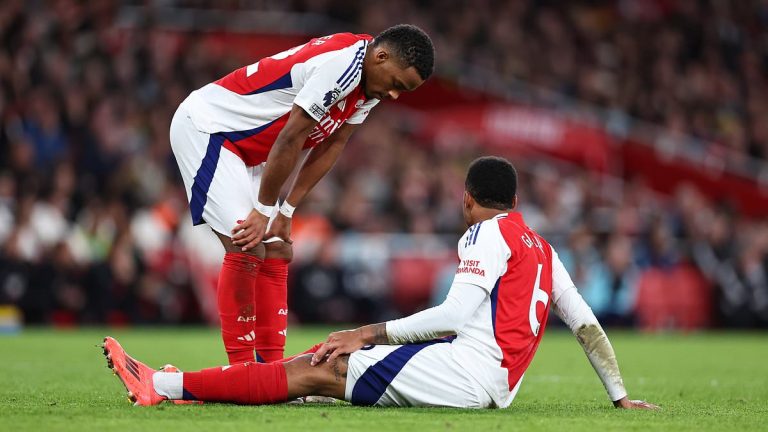 Arsenal face à une crise défensive après les blessures de Gabriel et Timber