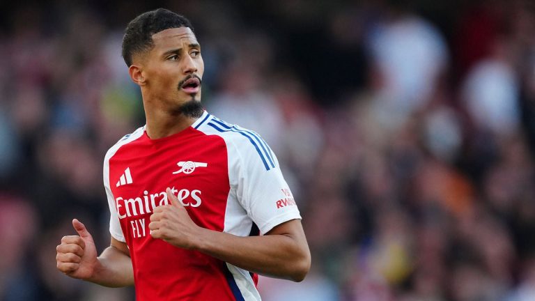 Arsenal ferme la porte à Real Madrid pour William Saliba