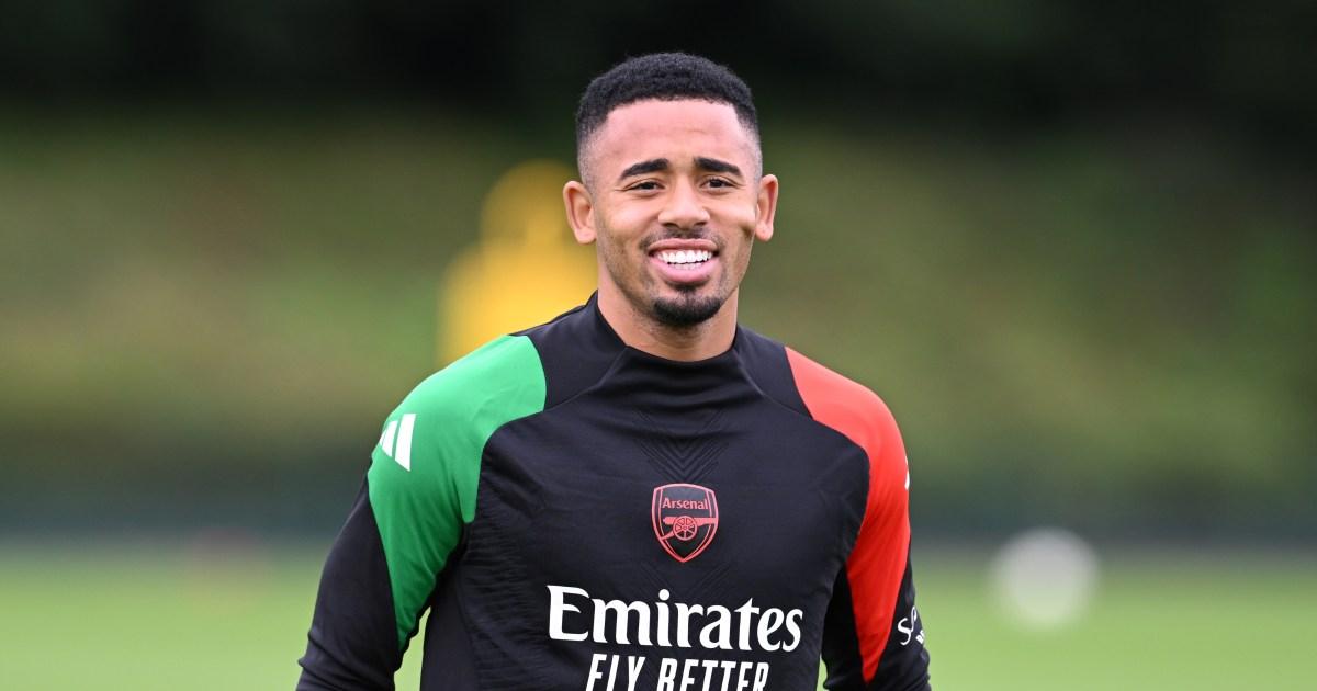 Arsenal refuse l'offre de Palmeiras pour Gabriel Jesus