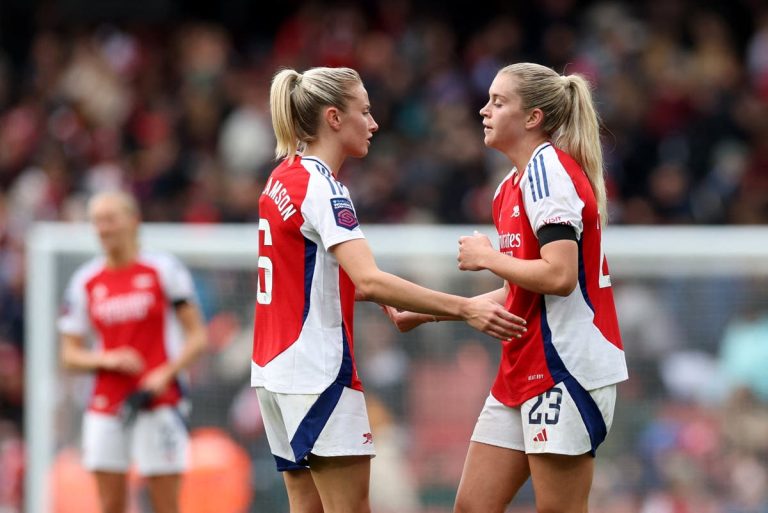 Arsenal s'enlise après la défaite contre Chelsea en WSL