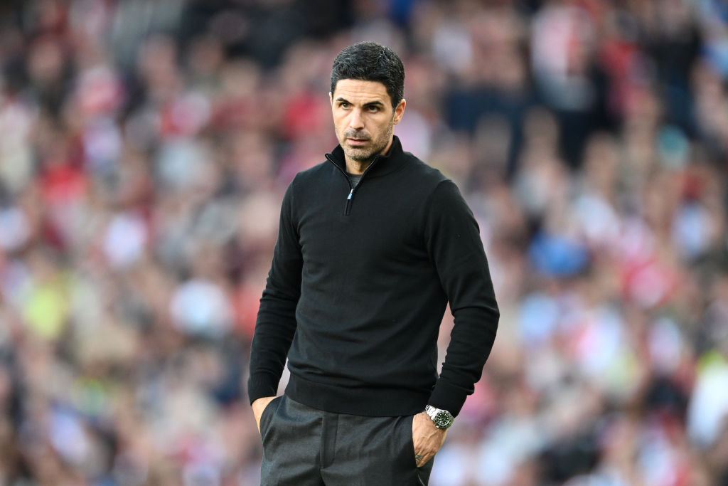 Arteta doit éviter les erreurs pour le titre d'Arsenal