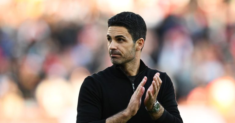 Arteta et la décision clé pour le succès d'Arsenal