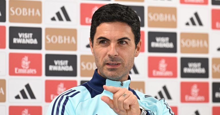 Arteta face à un dilemme de sélection avant Arsenal-Southampton