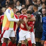 Bagarre lors du match Chelsea-Nottingham Forest : Neco Williams impliqué