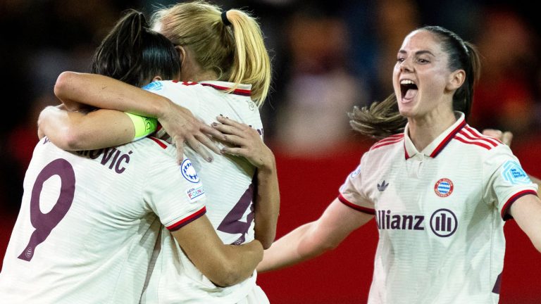 Bayern Munich écrase Arsenal 5-2 en Ligue des Champions féminine