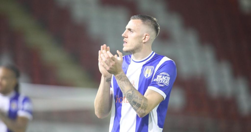 Ben Goodliffe promet de donner le meilleur pour Colchester United