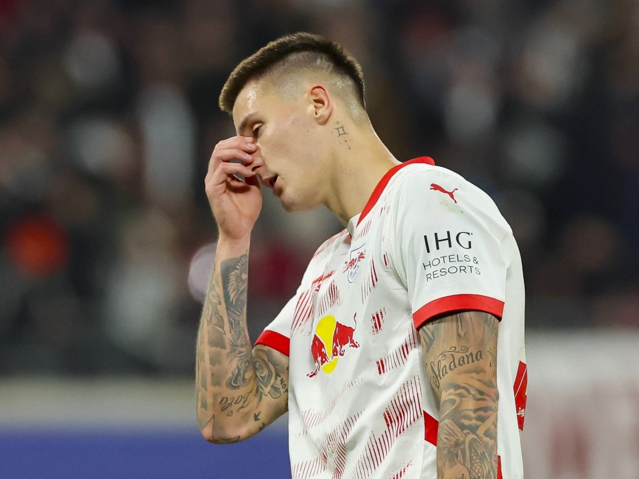 Benjamin Sesko reste à Leipzig malgré l'intérêt d'Arsenal et Man United