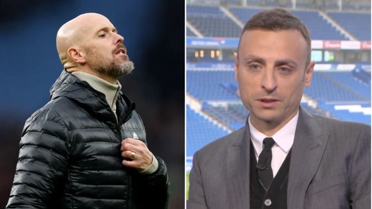 Berbatov : Les joueurs de Man Utd devraient avoir honte