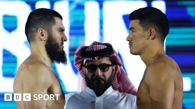 Beterbiev et Bivol s'affrontent pour un combat historique en Arabie Saoudite