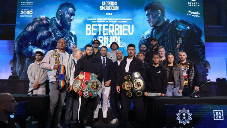 Beterbiev vs Bivol : Duel pour le titre des poids lourds