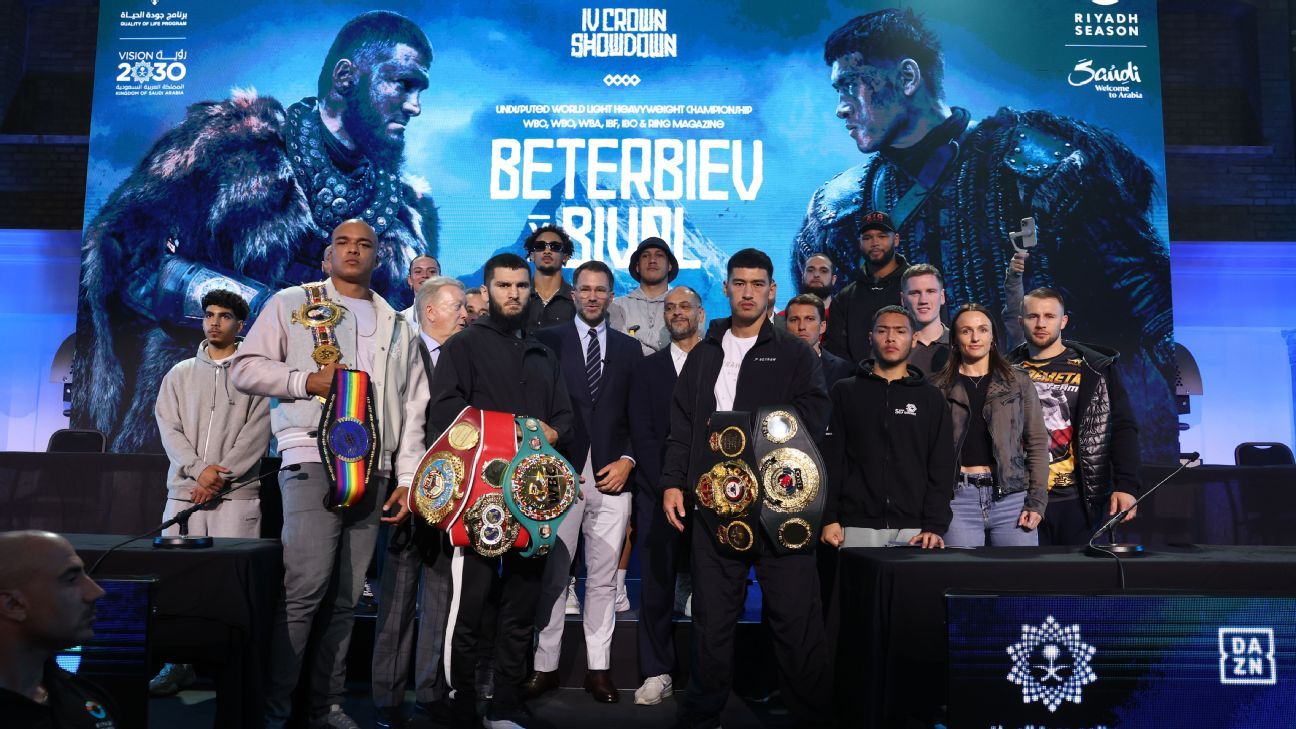 Beterbiev vs Bivol : Duel pour le titre des poids lourds