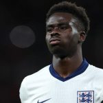 Blessure de Bukayo Saka : Les fans d'Arsenal inquiets