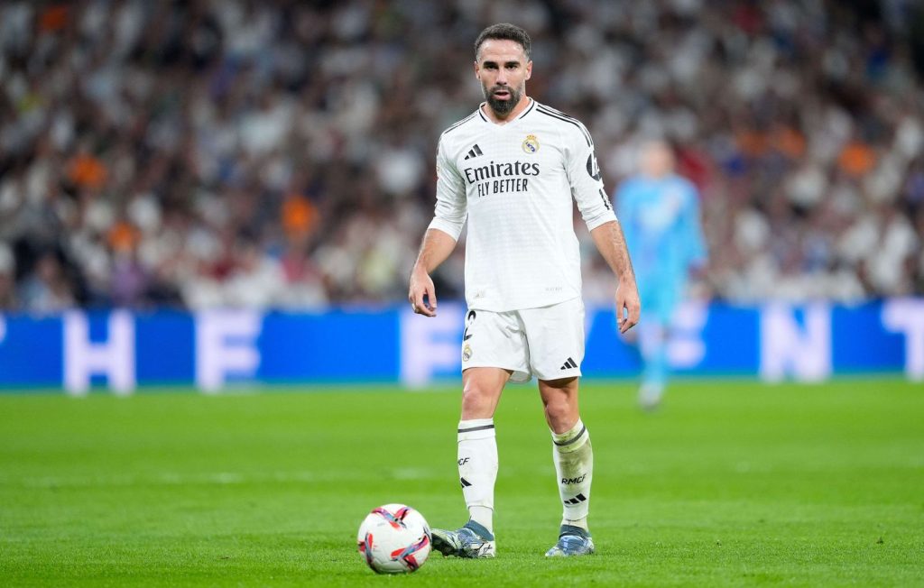 Blessure de Dani Carvajal : Real Madrid en difficulté