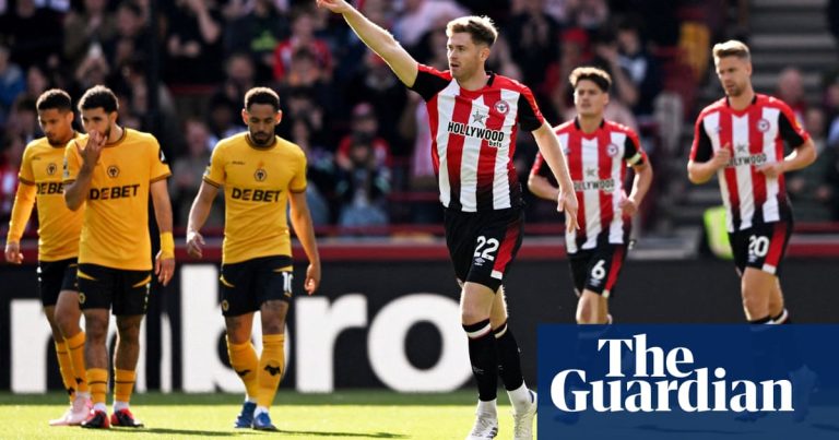 Brentford frappe vite mais peine à gagner en Premier League