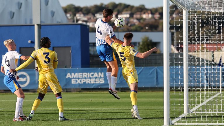 Brighton U21 : Un Succès Écrasant Contre Crystal Palace 10-0