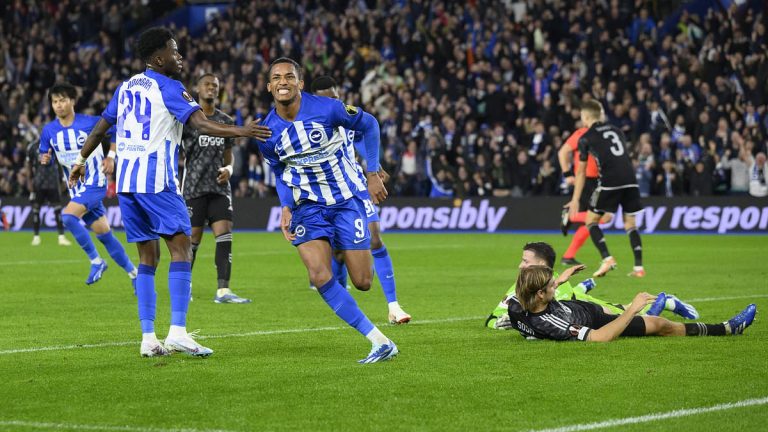 Brighton et la Ligue Europa : une aventure qui inspire