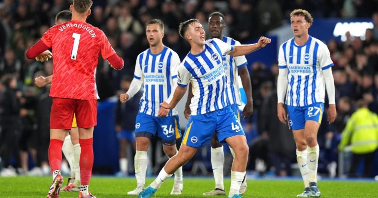 Brighton renverse Tottenham : un retour spectaculaire en Premier League