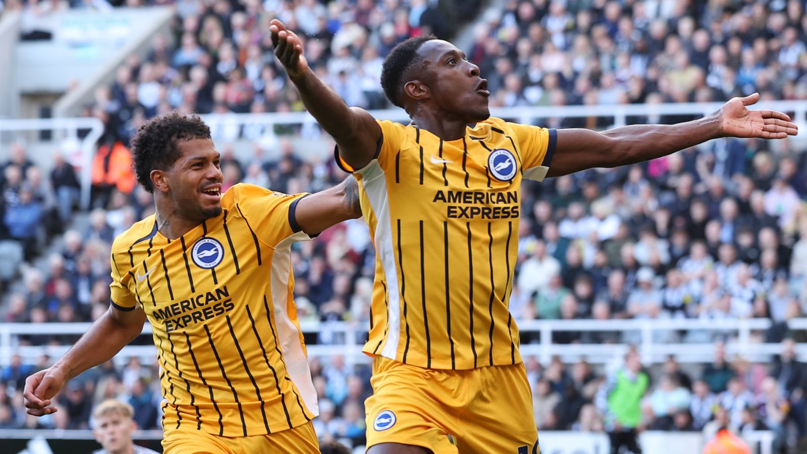 Brighton s'impose 1-0 à Newcastle grâce à Welbeck