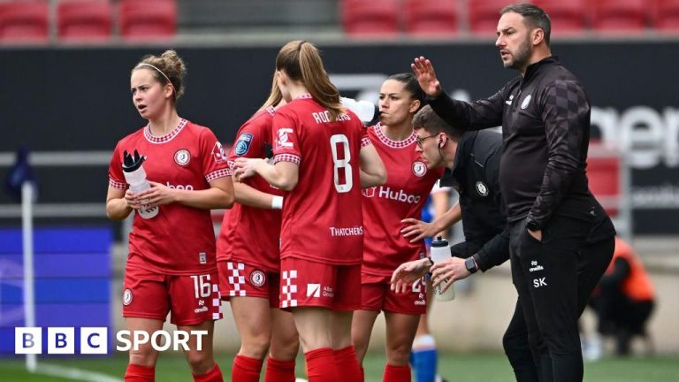 Bristol City prêt pour le défi de la promotion en WSL