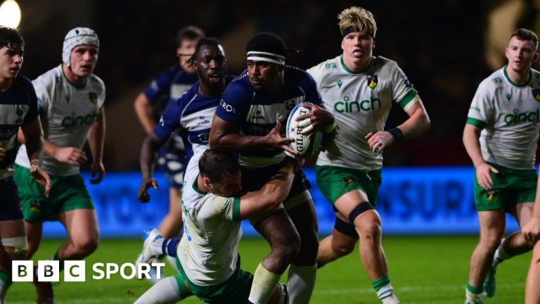 Bristol s'impose contre Northampton en Premiership (31-23)