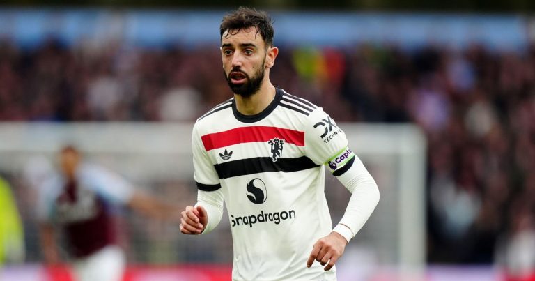 Bruno Fernandes évoque l'avenir d'Amorim à Manchester