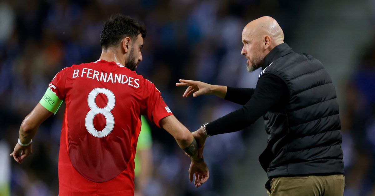 Bruno Fernandes exige plus alors qu'Erik ten Hag est en danger