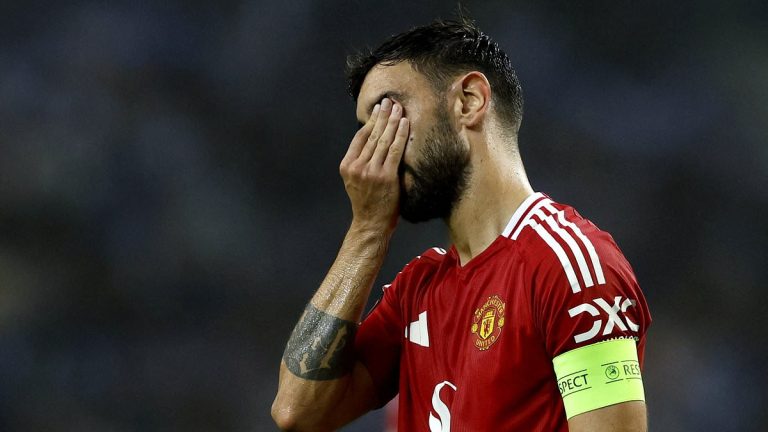 Bruno Fernandes s'exprime après son second carton rouge