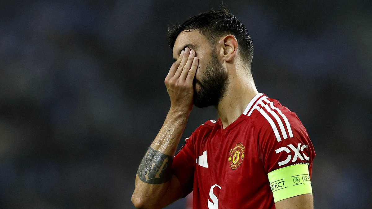 Bruno Fernandes s'exprime après son second carton rouge