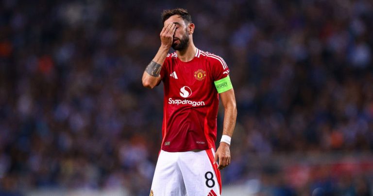 Bruno Fernandes : trop immature pour être le capitaine de Man Utd ?