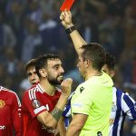 Bruno Fernandes : un nouveau carton rouge dans le chaos face à Porto