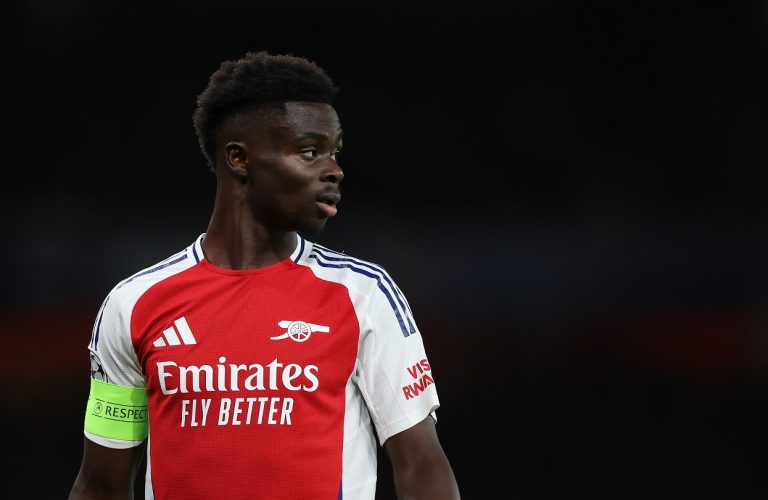 Bukayo Saka, l'un des meilleurs joueurs au monde selon Martinelli