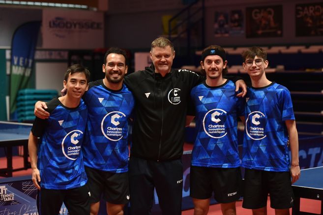 C'Chartres TT : Reprise de la ProA contre Rouen ce mardi