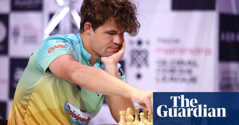 Carlsen en difficulté à la Global Chess League de Londres