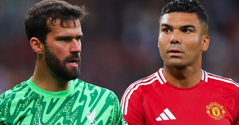 Casemiro et Alisson menacés d'exclusion de la sélection brésilienne