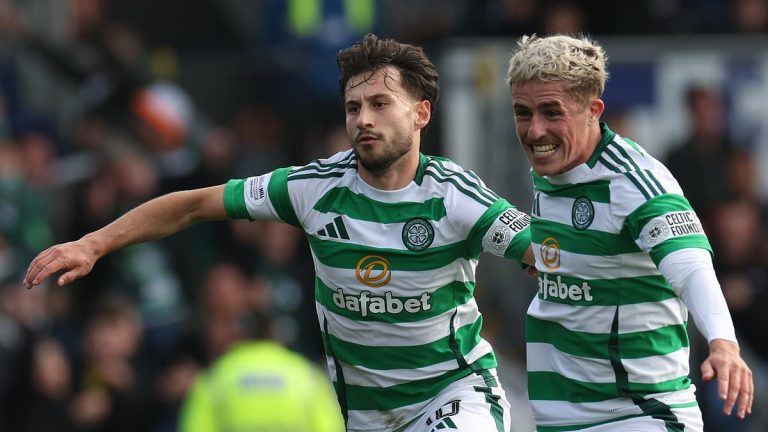 Celtic s'impose grâce à un but de Kuhn en fin de match