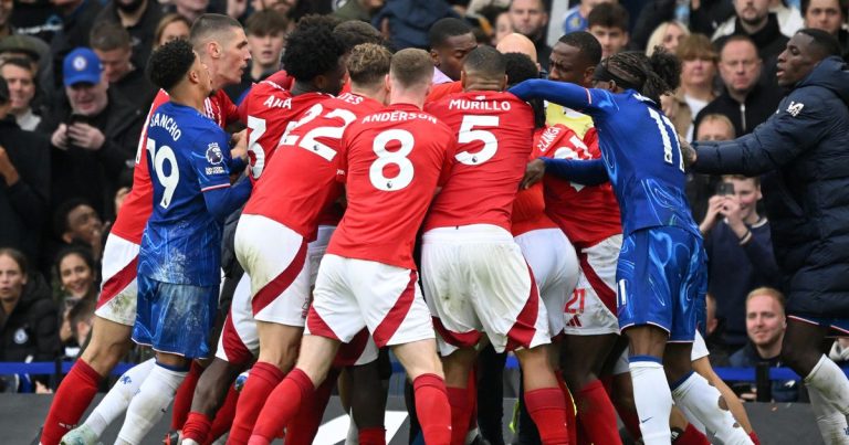 Chelsea et Nottingham Forest sous enquête après une échauffourée