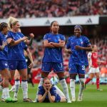 Chelsea prend la tête de la WSL avec une victoire contre Arsenal