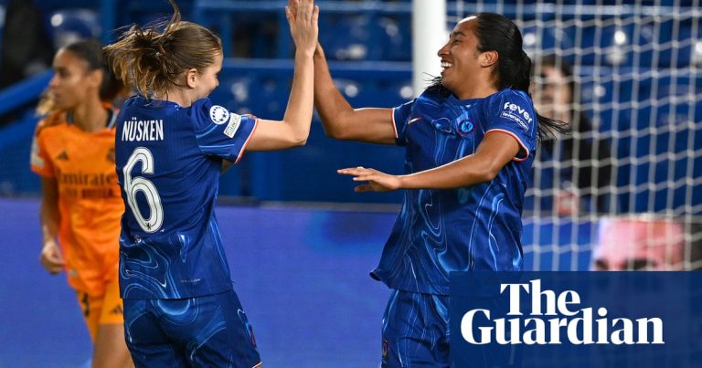 Chelsea résiste à Madrid en Ligue des Champions Féminine