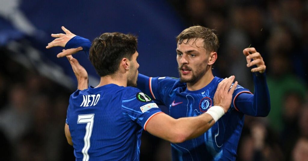 Chelsea s'impose 4-2 contre Gent en Ligue Europa Conférence