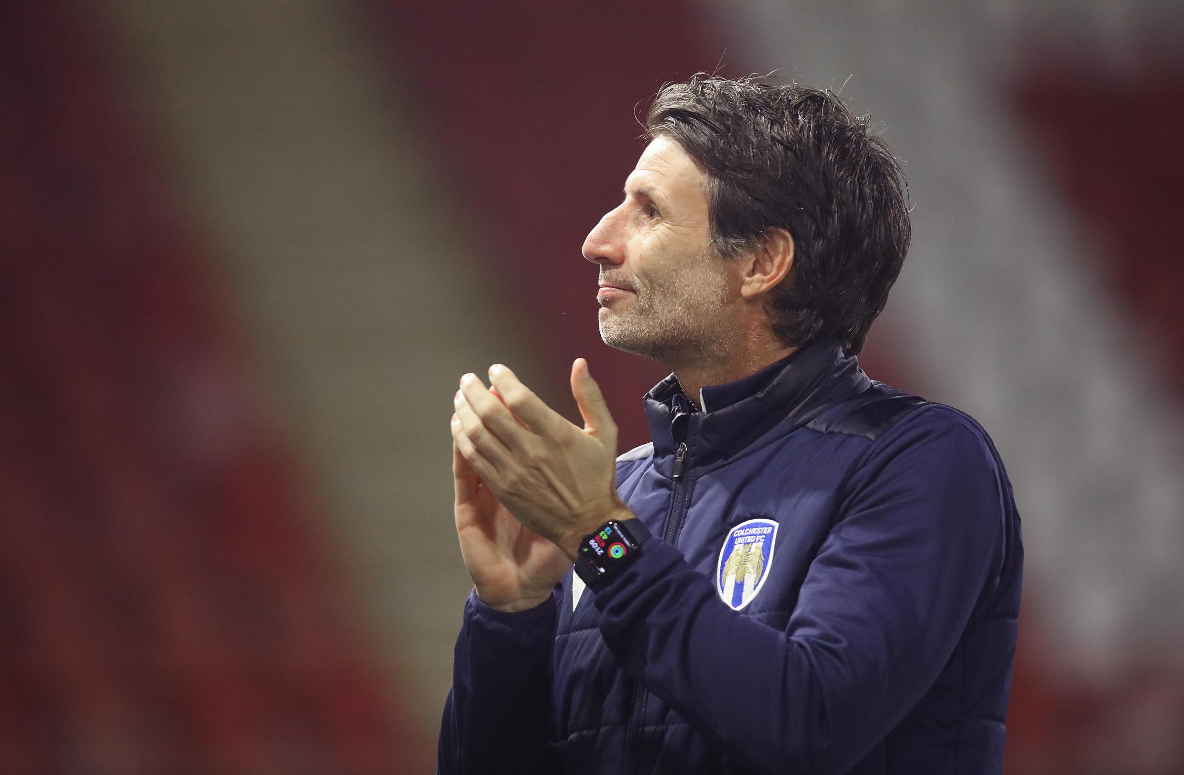 Colchester United : Danny Cowley évoque la pause bénéfique