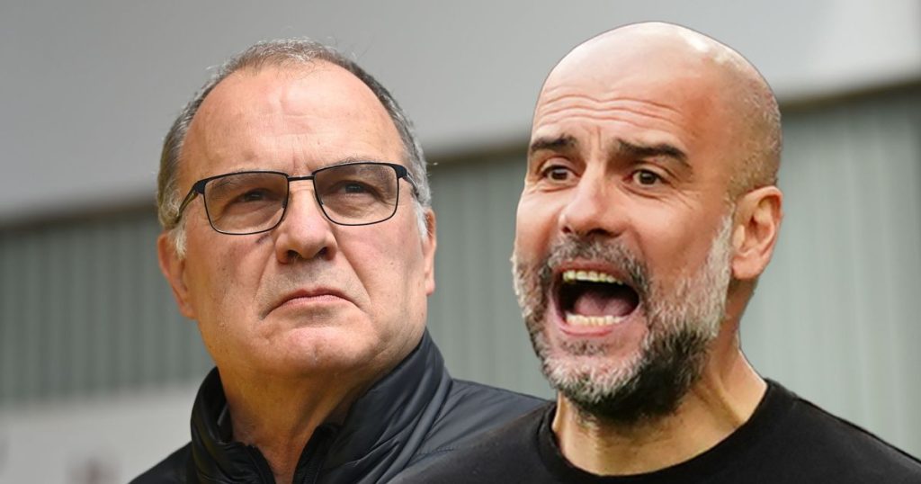 Comparaison entre Pep Guardiola et Marcelo Bielsa par Kalvin Phillips