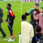 Conor McGregor et Bukayo Saka : Une rencontre inattendue après le match