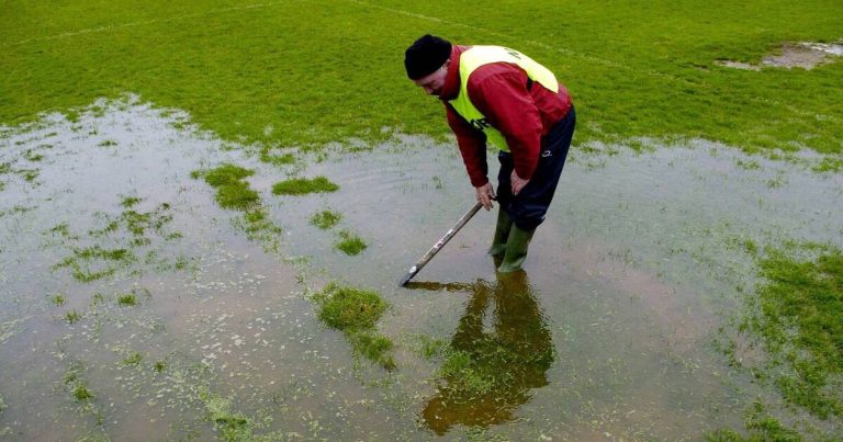 Cork GAA : Changements de matches prévus en raison d'un avertissement météo