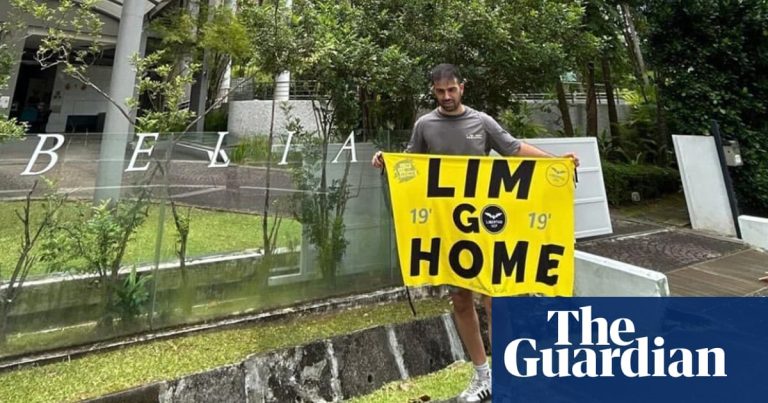 Couple espagnol arrêté à Singapour pour protestation contre Peter Lim