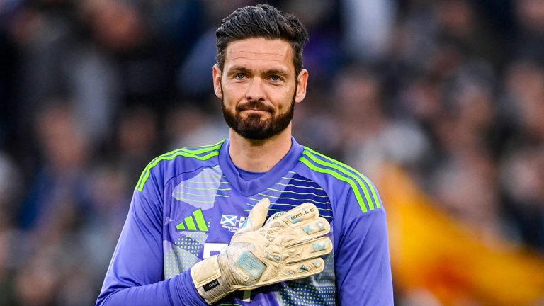 Craig Gordon de retour en équipe d'Écosse à 41 ans