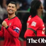 Cristiano Ronaldo brille encore avec le Portugal en Ligue des Nations