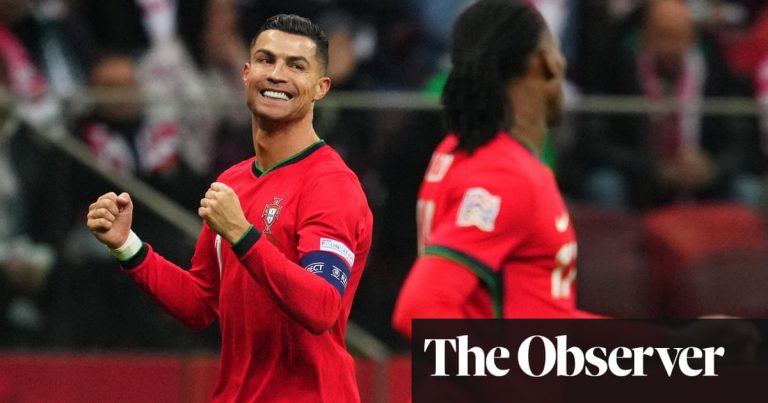 Cristiano Ronaldo brille encore avec le Portugal en Ligue des Nations