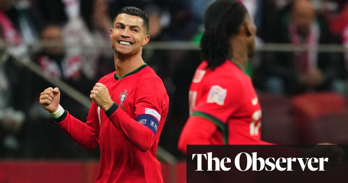 Cristiano Ronaldo brille encore avec le Portugal en Ligue des Nations