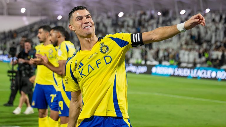 Cristiano Ronaldo offre la victoire à Al-Nassr avec un penalty