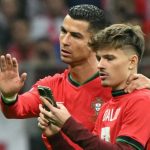 Cristiano Ronaldo prêt pour son premier match à Hampden